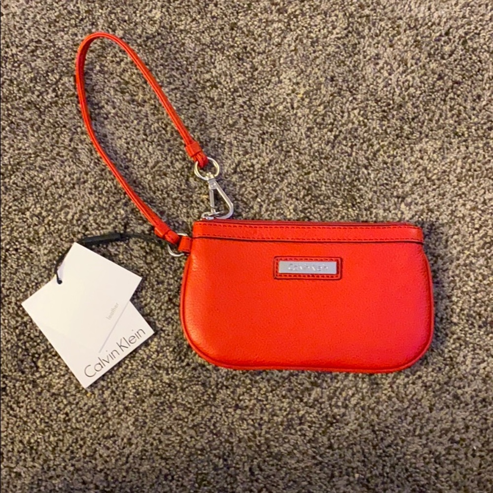 Calvin Klein Wristlet